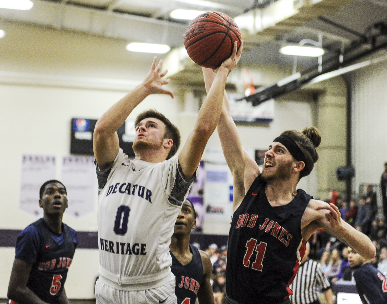 Decatur Heritage vs Bob Jones